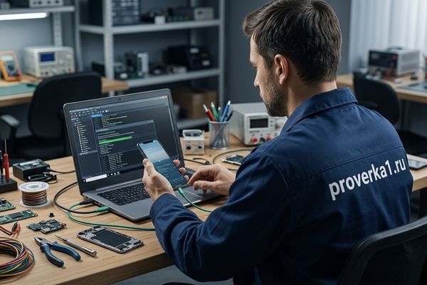 Проверка смартфона на прослушку и слежку