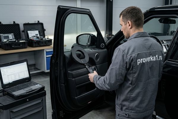 Поиск трекеров и прослушки в автомобиле